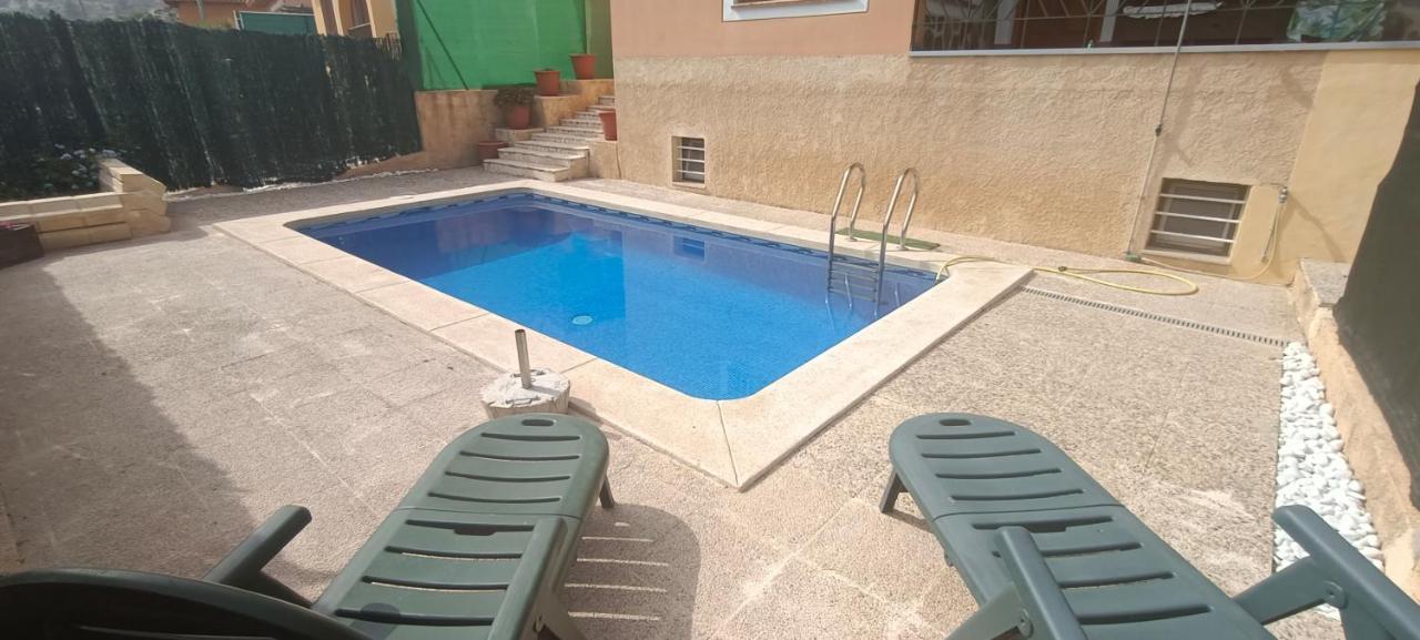 Aisha House Villa Relleu Bagian luar foto